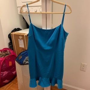 Blue dress, size Large, Lovers & Friends